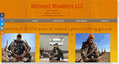 Desktop Screenshot of midwestwoodlots.com