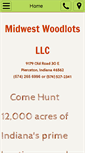 Mobile Screenshot of midwestwoodlots.com